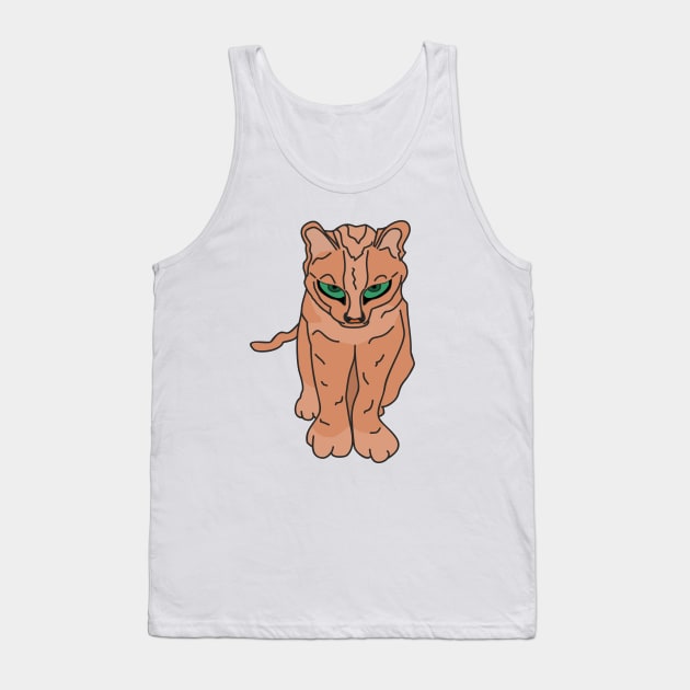 Animal Tank Top by Alekvik